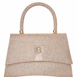 Τσάντα φάκελος clutch CK6025 - Σαμπανιζέ