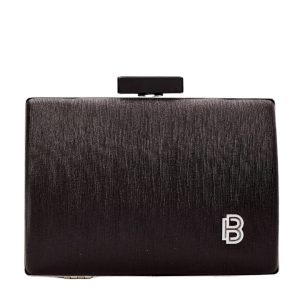 Τσάντα φάκελος clutch -JH-21981 - Μαύρο