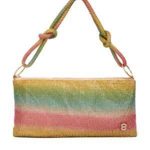 Τσάντα φάκελος clutch CK602 - Rainbow