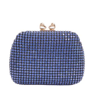 Τσάντα φάκελος clutch CK6009 - Μπλέ