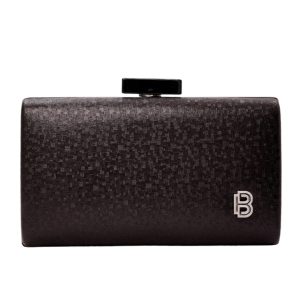 Τσάντα φάκελος clutch -JH-21991 - Μαύρο