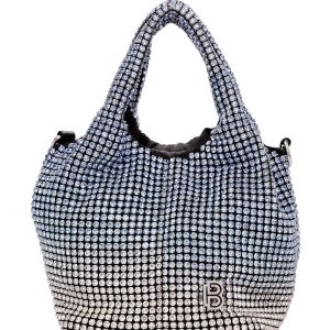 Τσάντα φάκελος clutch 21949 - Μπλέ