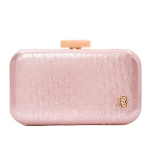 Τσάντα φάκελος clutch -JH-21977 - Ρόζ