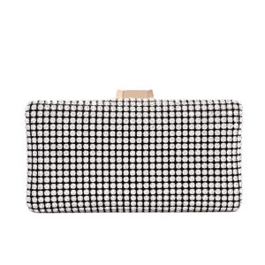 Τσάντα φάκελος clutch CK6010 - Μαύρο