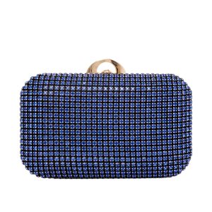 Τσάντα φάκελος clutch CK6007 - Μπλέ