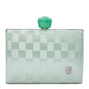 Τσάντα φάκελος clutch -JH-21985 - Πράσινο