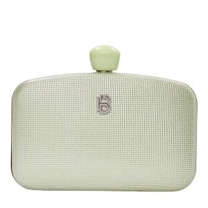 Τσάντα φάκελος clutch JH-21995 - Ανοιχτό Πράσινο