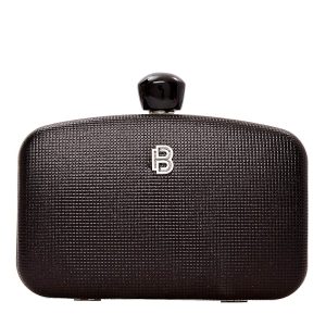 Τσάντα φάκελος clutch JH-21995 - Μαύρο