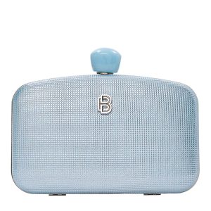 Τσάντα φάκελος clutch JH-21995 - Γαλάζιο
