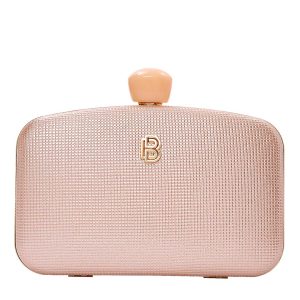 Τσάντα φάκελος clutch JH-21995 - Σαμπανιζέ