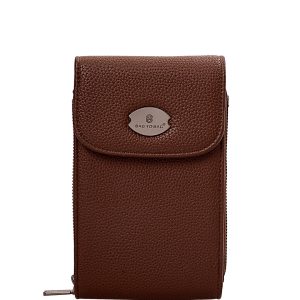 Τσαντάκι χιαστί HJ1006 - Καφέ