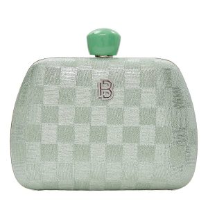 Τσάντα φάκελος clutch JH-21986 - Πράσινο