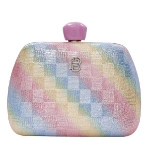 Τσάντα φάκελος clutch JH-21986 - Rainbow