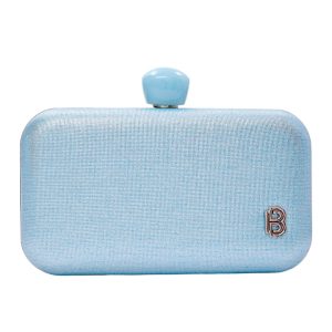 Τσάντα φάκελος clutch -JH-21983 - Γαλάζιο