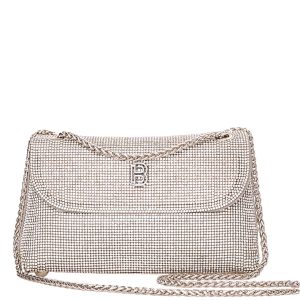 Τσάντα φάκελος clutch CK6022 - Ασημί
