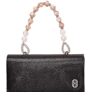Τσάντα φάκελος clutch JH2211 - Μαύρο
