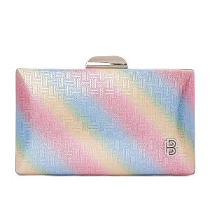Τσάντα φάκελος clutch -JH-21976 - Rainbow
