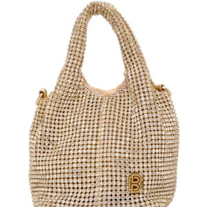 Τσάντα φάκελος clutch 21949 - Χρυσό