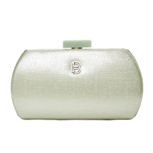 Τσάντα φάκελος clutch -JH-21978 - Ανοιχτό Πράσινο