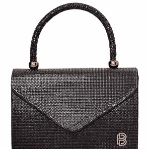Τσάντα φάκελος clutch JH2209 - Μαύρο