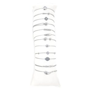 Βραχιόλια WF-B122 - Ασημί