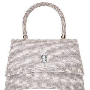 Τσάντα φάκελος clutch CK6025 - Ασημί