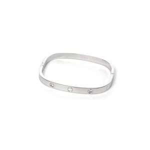 Βραχιόλι YC-X054 - Ασημί
