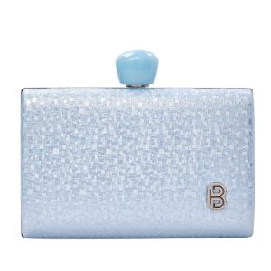 Τσάντα φάκελος clutch -JH-21992 - Γαλάζιο