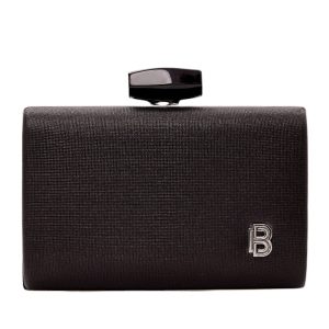 Τσάντα φάκελος clutch -JH-21982 - Μαύρο