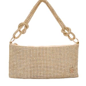 Τσάντα φάκελος clutch 21968 - Χρυσό