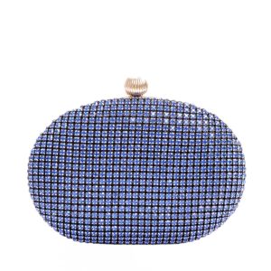 Τσάντα φάκελος clutch CK6008 - Μπλέ