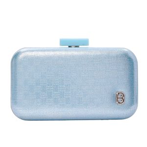 Τσάντα φάκελος clutch -JH-21977 - Μπλέ