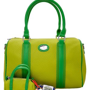 Τσάντα χειρός JD-1337 - Πράσινο