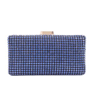Τσάντα φάκελος clutch CK6010 - Μπλέ