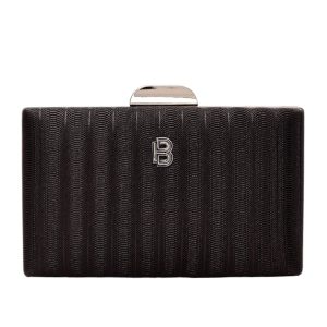 Τσάντα φάκελος clutch -JH-21973 - Μαύρο