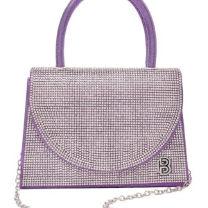 Τσάντα φάκελος clutch JH-22002 - Μώβ