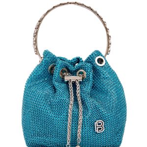 Τσάντα φάκελος clutch CK603 - Μπλέ