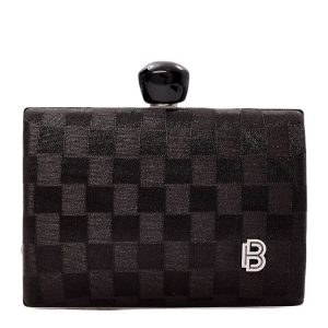 Τσάντα φάκελος clutch -JH-21985 - Μαύρο
