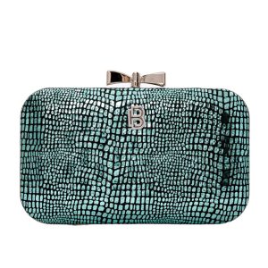Τσάντα φάκελος clutch -JH-21990 - Πράσινο