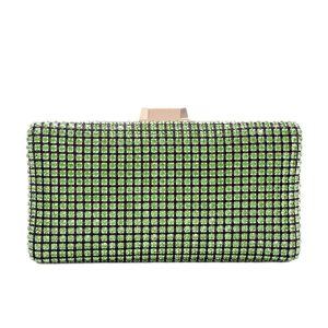 Τσάντα φάκελος clutch CK6010 - Πράσινο
