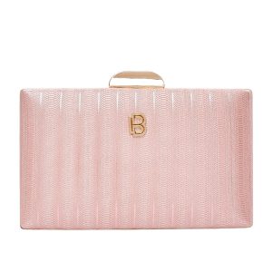 Τσάντα φάκελος clutch -JH-21973 - Ρόζ