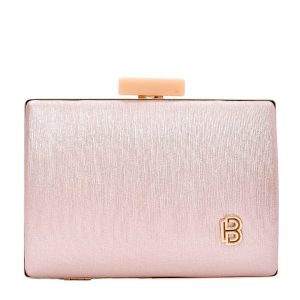 Τσάντα φάκελος clutch -JH-21981 - Ρόζ
