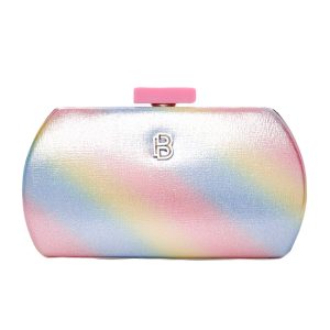 Τσάντα φάκελος clutch -JH-21978 - Rainbow