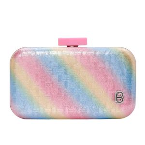 Τσάντα φάκελος clutch -JH-21977 - Rainbow