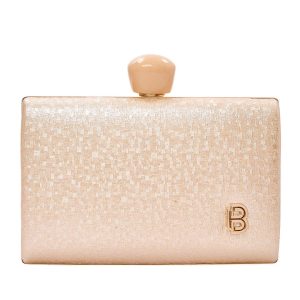 Τσάντα φάκελος clutch -JH-21992 - Χρυσό