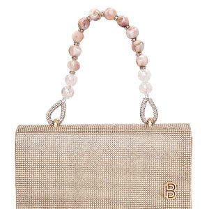 Τσάντα φάκελος clutch JH2211 - Χρυσό