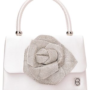 Τσάντα φάκελος clutch JH-2213 - Ασπρο