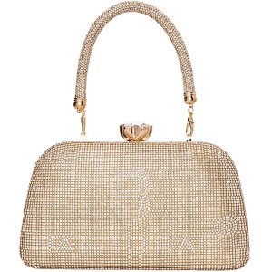 Τσάντα φάκελος clutch CK6021 - Χρυσό