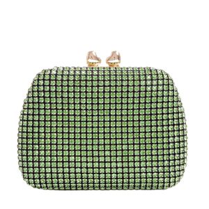 Τσάντα φάκελος clutch CK6009 - Πράσινο