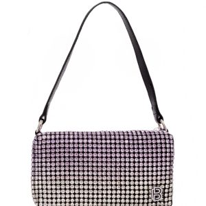 Τσάντα φάκελος clutch 21946 - Μώβ